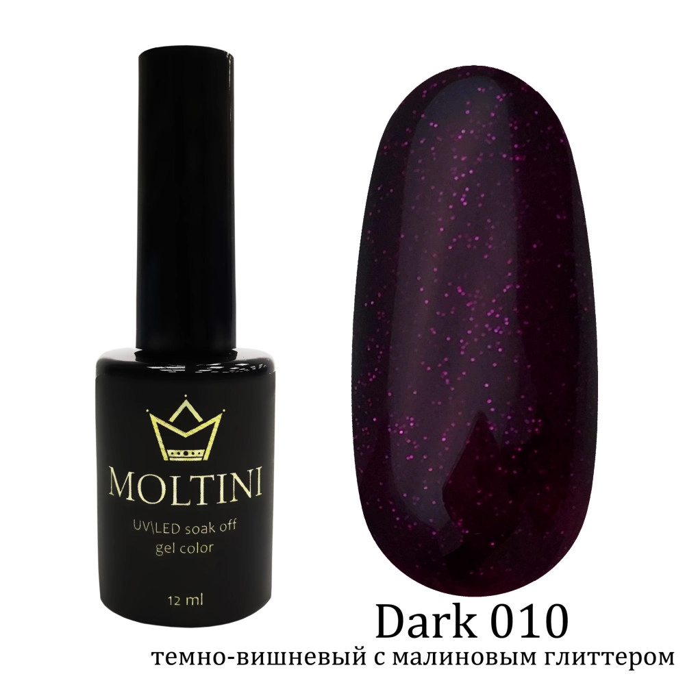 Moltini, Гель-лак Dark 10